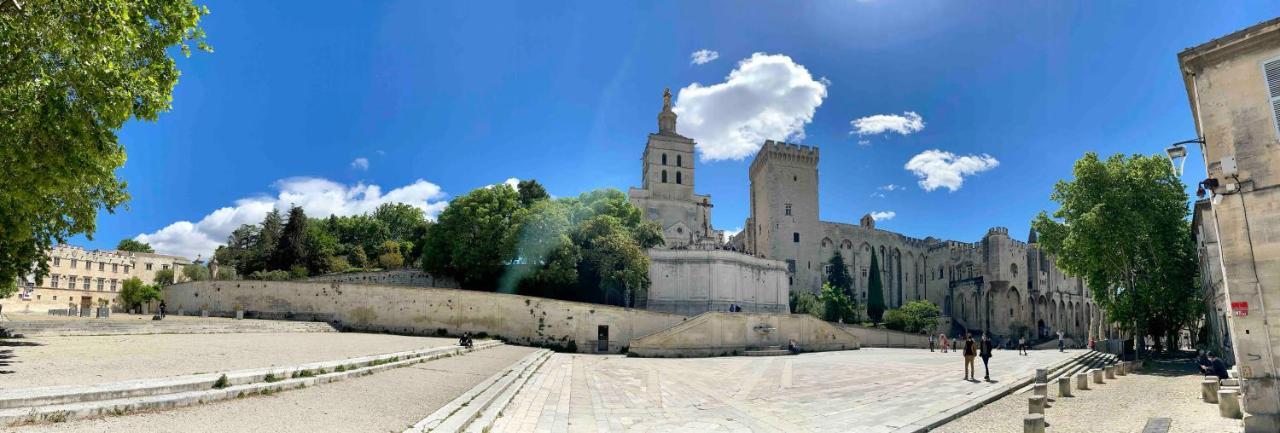 Appartement Aux Pieds Du Palais Des Papes. Awinion Zewnętrze zdjęcie